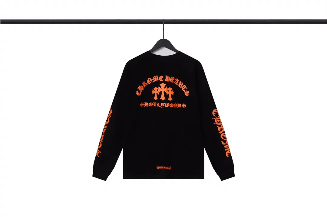 8822 Chrome Hearts logo New Arrival T ， 32 Breathable、Black White M 2XL
